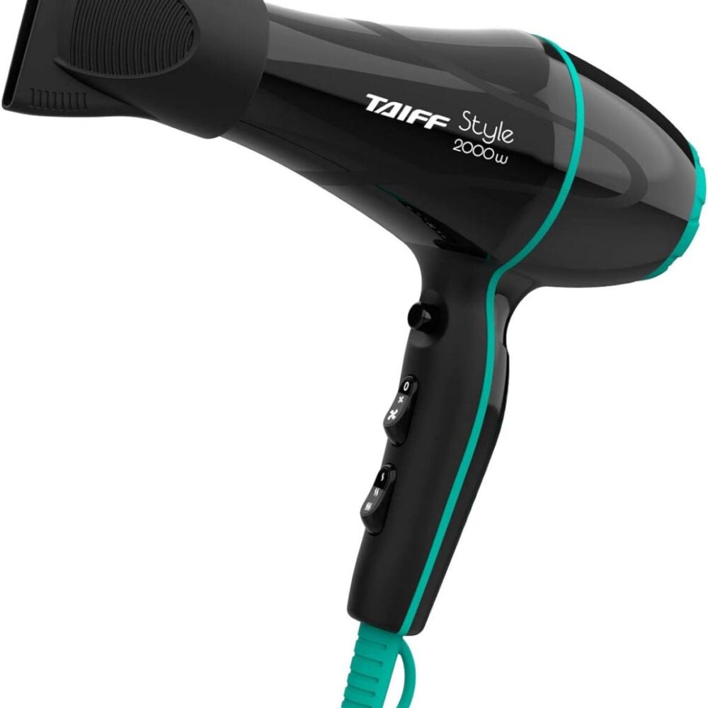 Taiff Secador Style Black 2000W 220V